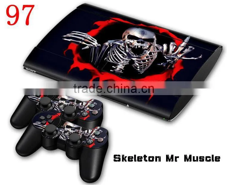 Factory supply! Cheap skin sticker for ps3 slim 4000 wholesale! New arrival ! Low MOQ !