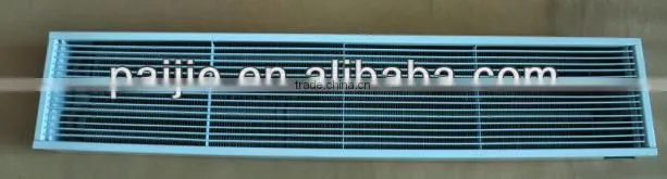 Pioneer copper hot water heating convector radiator for home