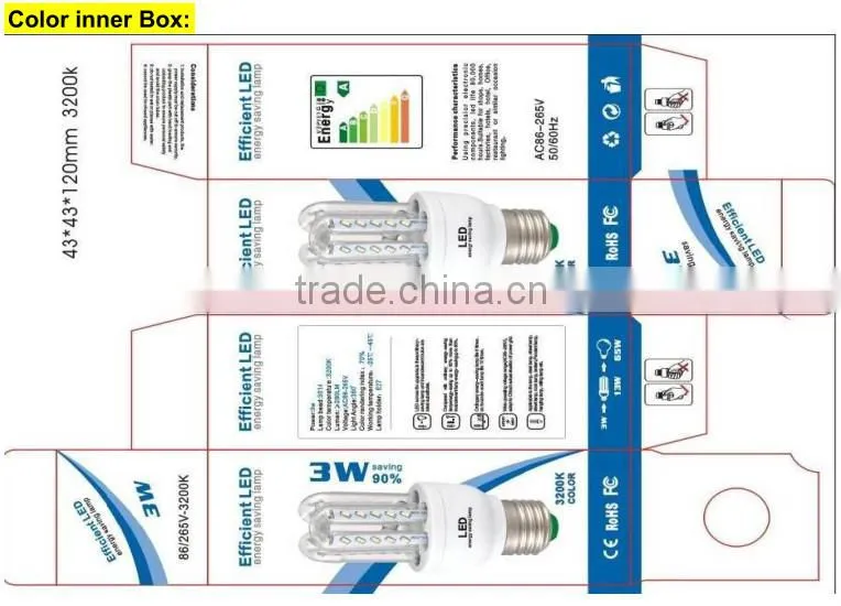 3W/5W/7W/12W LED Corn Light OMK-3U-3W