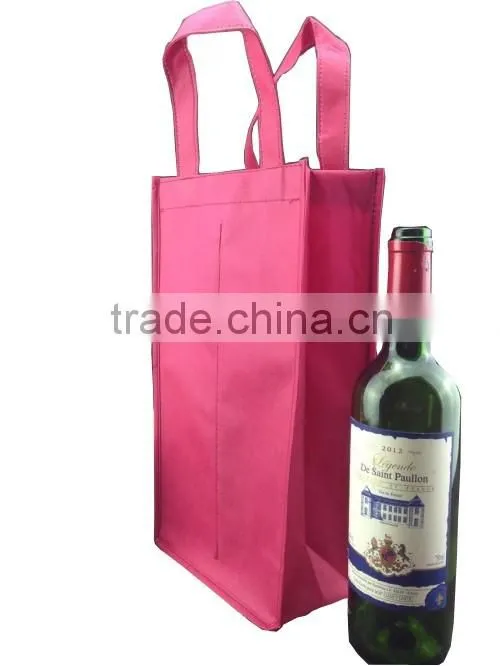 oem nonwoven wine bag