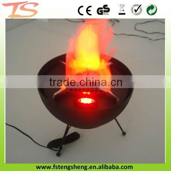 Artificial Fake fire flame led Halloween hold LED lights Household LED Fire lamp