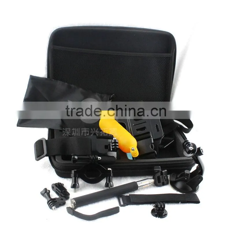Wonderful gopros accessories ,15-in-1 gopros accessories sets for gopros heros 4,go pro heros 4 / 3+/3 /2 /1