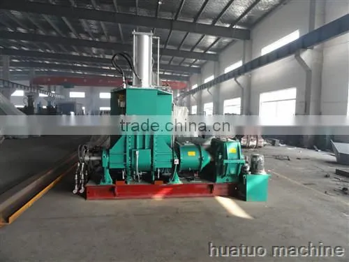 75l-24.5r/min turning-over type kneader to knead and mix rubber and plastics