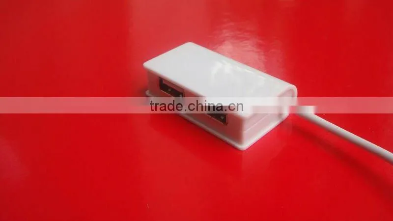 stationery usb hub with 2 port