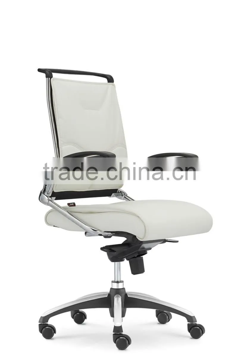 CM-B03BS-1 PU seat mesh back adjustable arms high back executive office chair