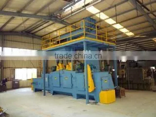Coil Spring Shot Blasting Machine