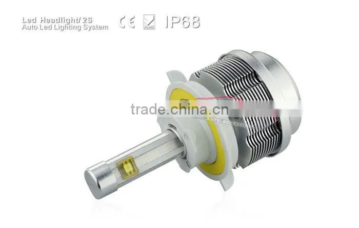Speedlight Upgrad Version 30W 3600LM 2S Car LED Headlight Bulbs
