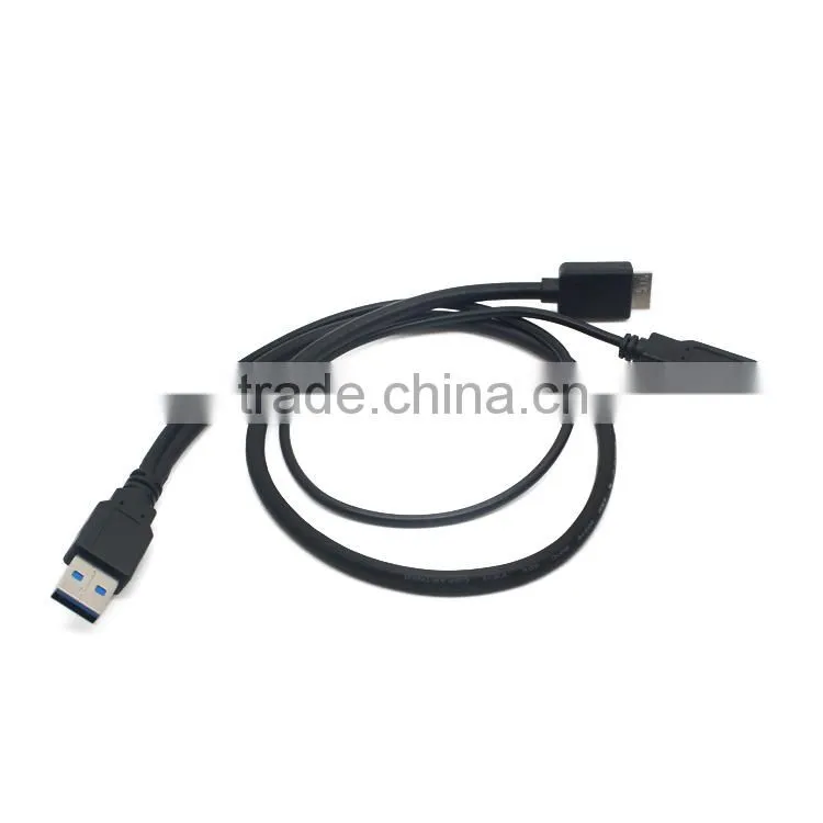 USB 3.0 A Y Cable to Micro Usb3.0 BM with Usb2.0 cable