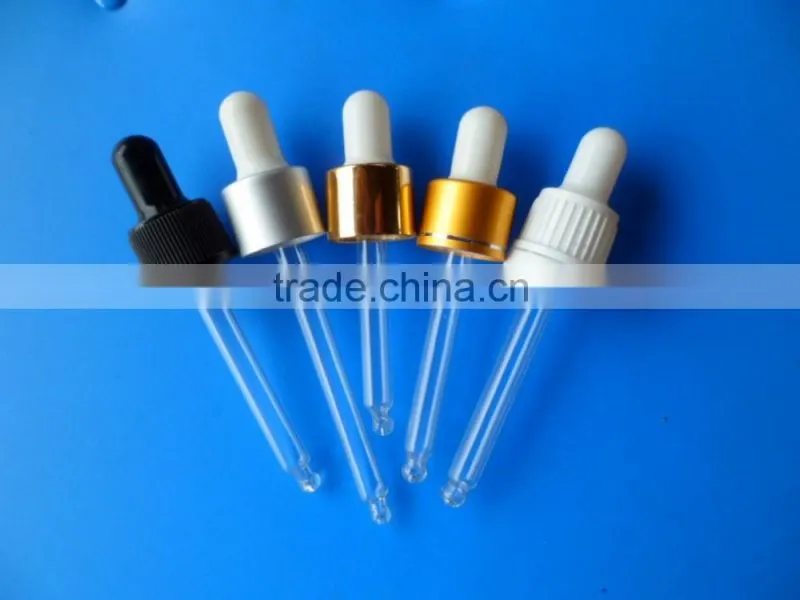 Different kinds of dropper for essential oil bottle