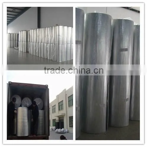 China Manufacturer Aluminum Foil Woven Fabric Material TYW-89