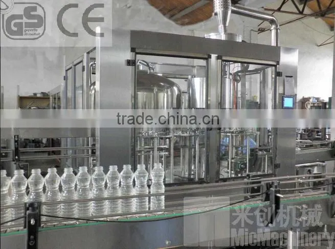 MIC-18-18-6 small filling machine 5000-6000BPH with CE
