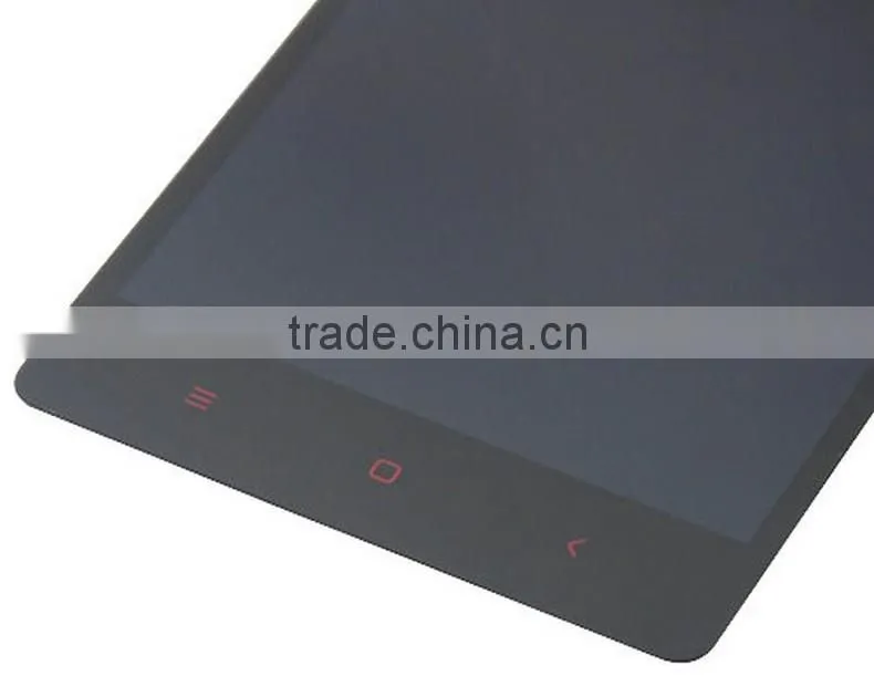 Black For xiaomi redmi note hongmi note LCD Touch Screen Digitizer Assembly Free Shipping