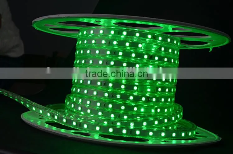 2016 new product China supplier led strip light 220V led strip RGB smd5050 ce rohs