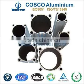 Precision Aluminum mickey mouse tube
