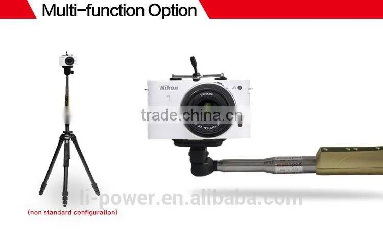 wireless Extendable Mobile Phone Selfie stick Holder
