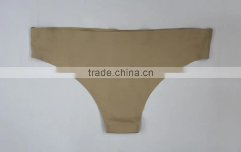 2015Fashion seamless underwear cheap underwear for women ladies panties wholesale