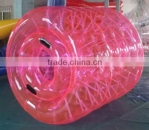 color optional inflatable water bubble roller for sale