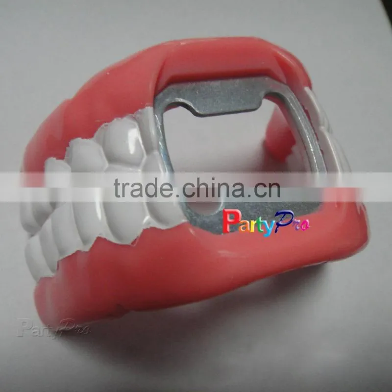 2015 new product/hot sale Bottle opener teeth/funny teeth bottle open