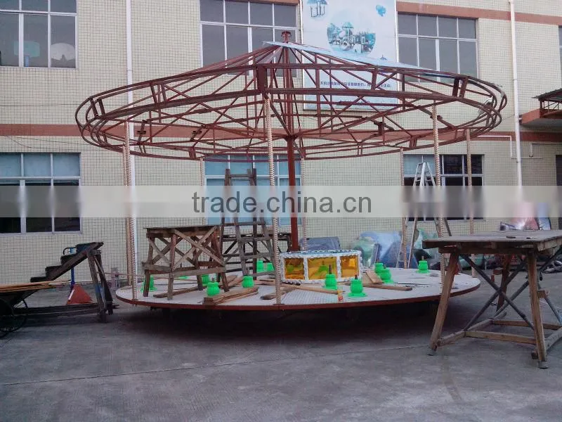 2013 hot sale carousel horse rides for commercial use
