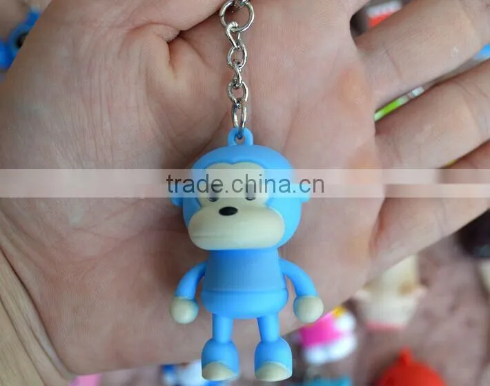 promotional led keychain/ light key chain/led keychain