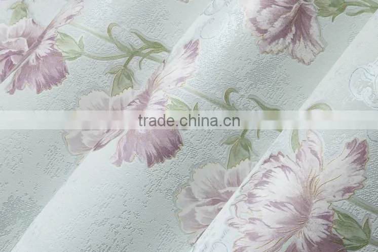 Top waterproof wallpaper/decorative wallpaper/interior wallpaper