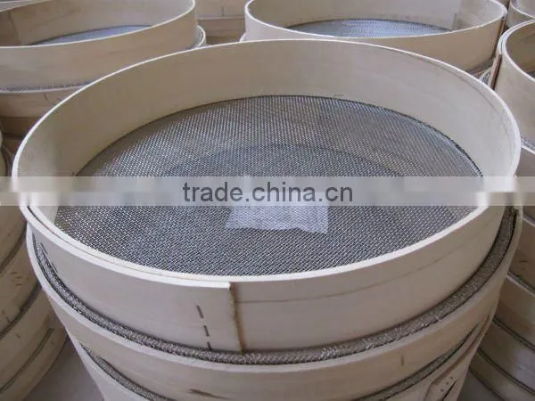 Diamenions Wooden flour sieve
