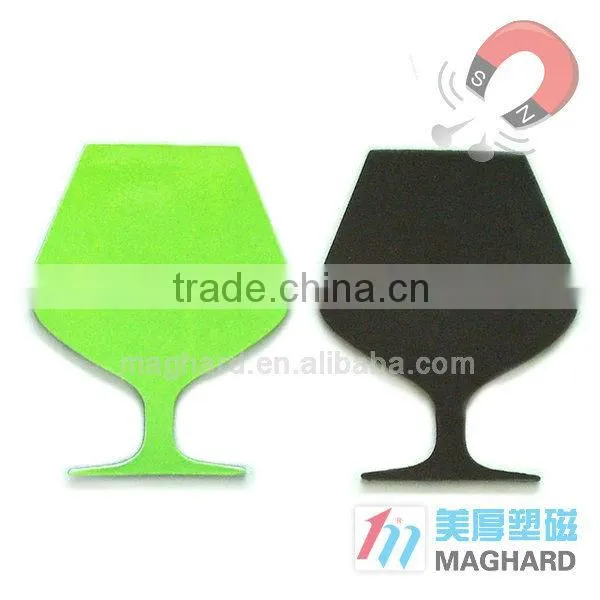 China manufacturing wholesale customized ice cream magnet sticker for Sales promotion gift
