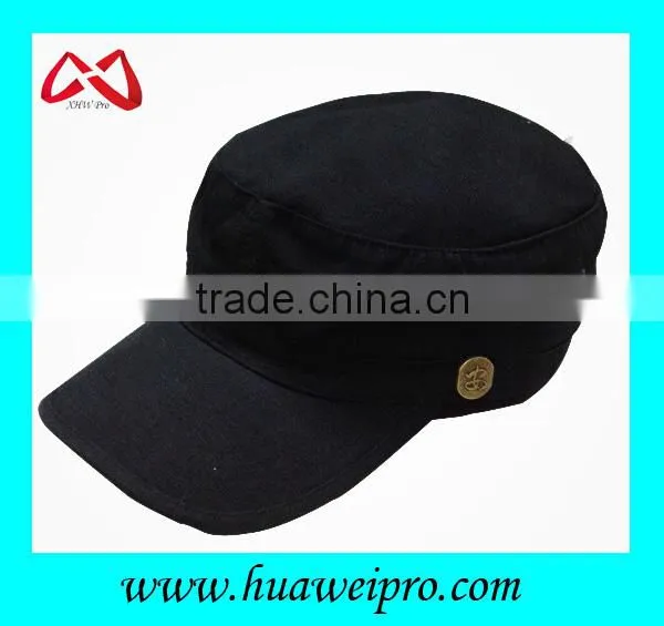 Plain blank army cap cheap trucker cap wholesale