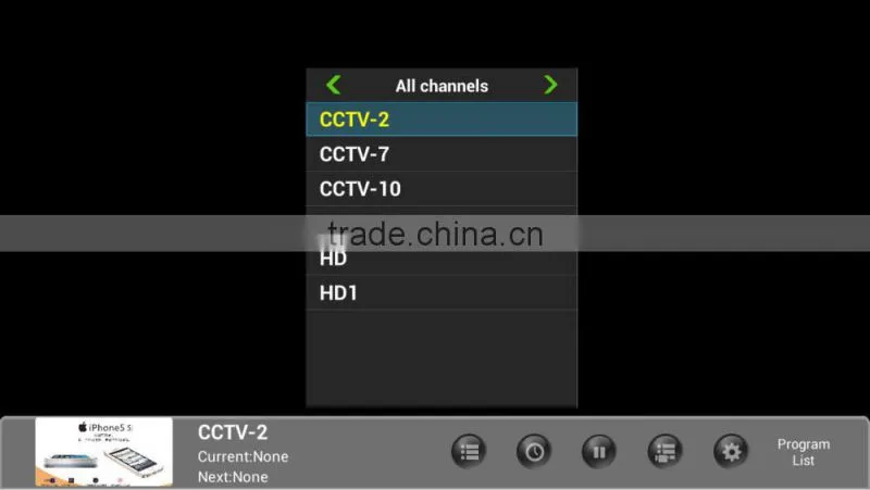 Hospitality Television Systems iptv Solution with DVB to ip gateway,mpeg2/h.264 encoder,Content Management System(CMS)