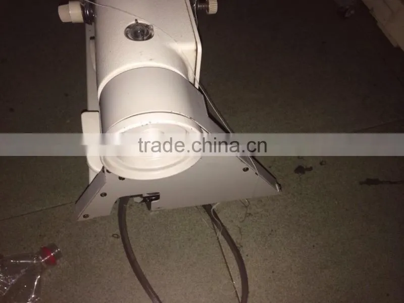 used Second-hand JUKI Double needle ,double chain stitch sewing machine MH-382