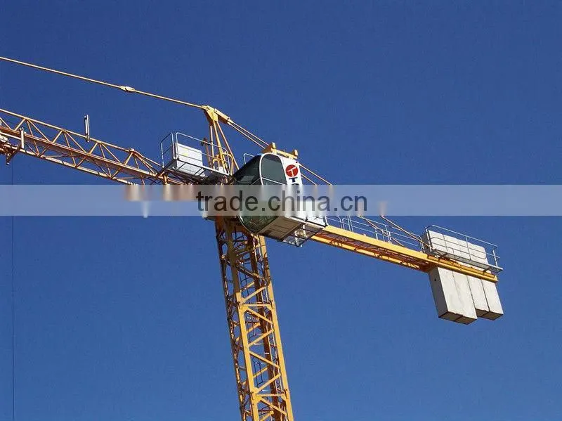 T80-5t Topkit Tower Crane