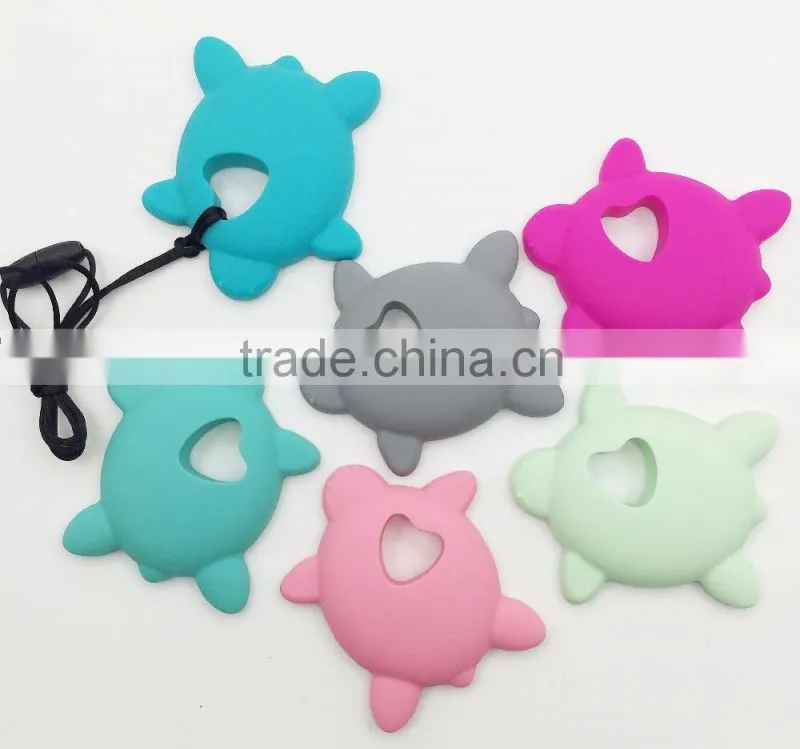 2016 custom made silicone baby teether/ teething toys