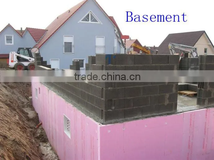 extruded expanded polystyrene, XPS foam board