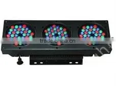 New Style 108pcs 3W RGBW LED 3 Eyes Wall Washer Light Waterproof, IP65 waterproof 3 eyes led wall washer