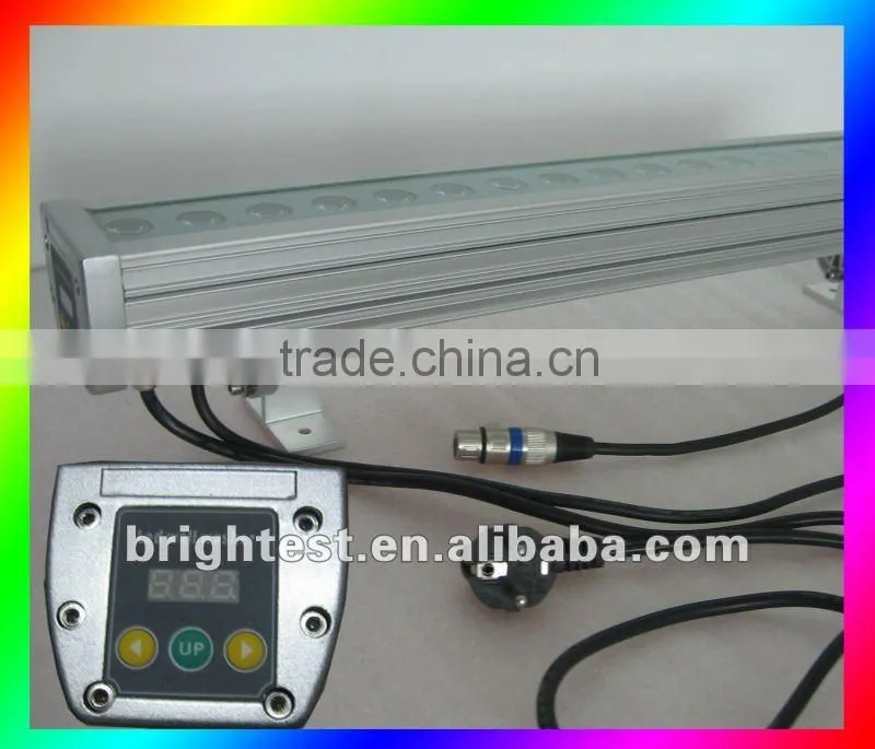 DMX512 36W RGB LED Wall Washer, DC24V