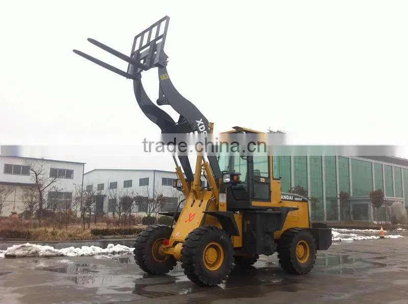 Lowest Price!! Fork with quick hitch on fornt loader