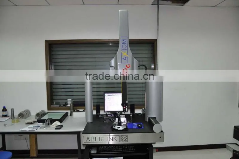 CNC machined copper base with good surface