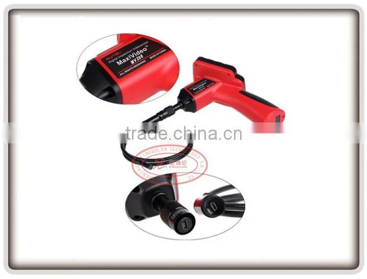 Autel Maxivideo MV208 Digital Inspection Videoscope Diagnostic Boroscope Endoscope Camera 8.5mm Imager Head 2.4" Screen