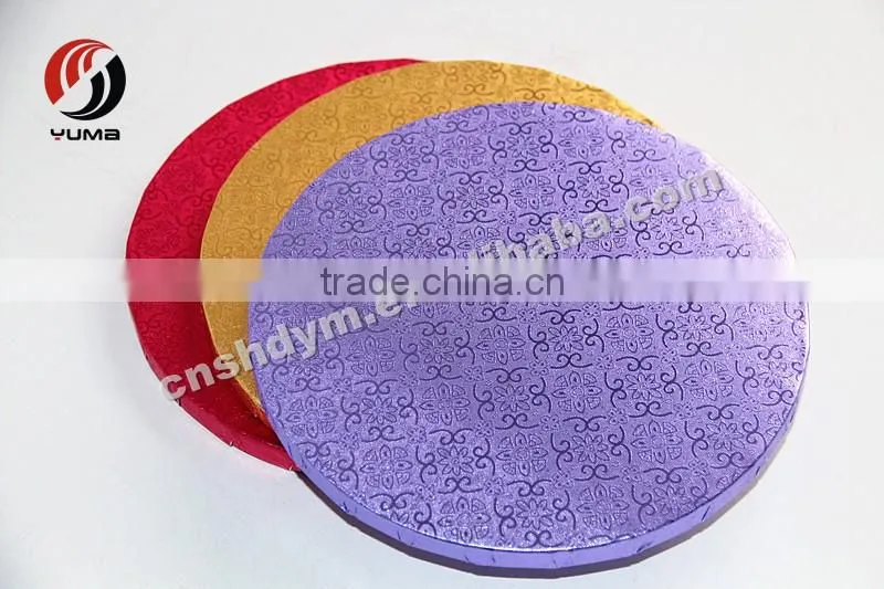 round coated corrugated cake drum