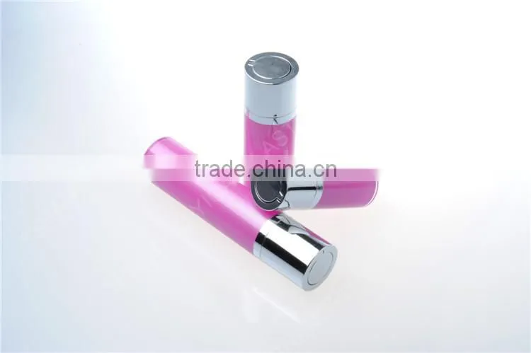 Acrylic Bottles Luxury Rotation 15ml Skin Care Bottle Wholesale