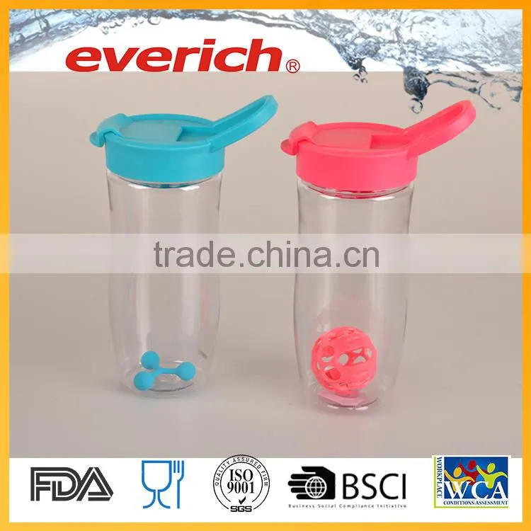 Wholesale children plastic shaker bottle