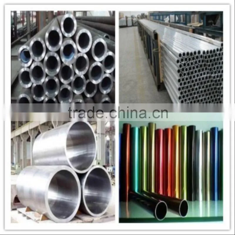 6063 aluminium alloy tube pipe cold drawn supplier