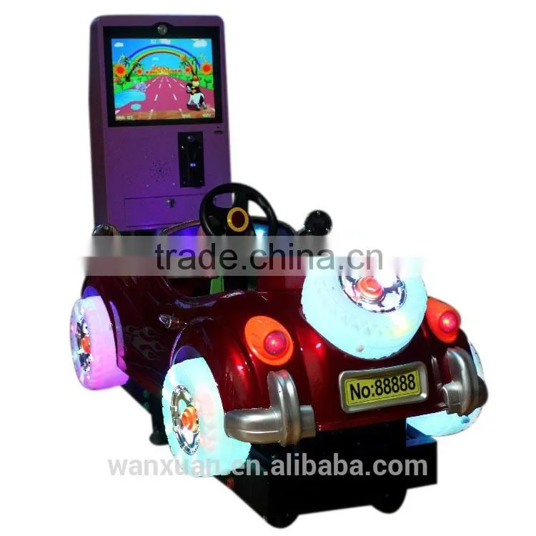Coin Operated Mechanical Mushroom Kiddie Rides
