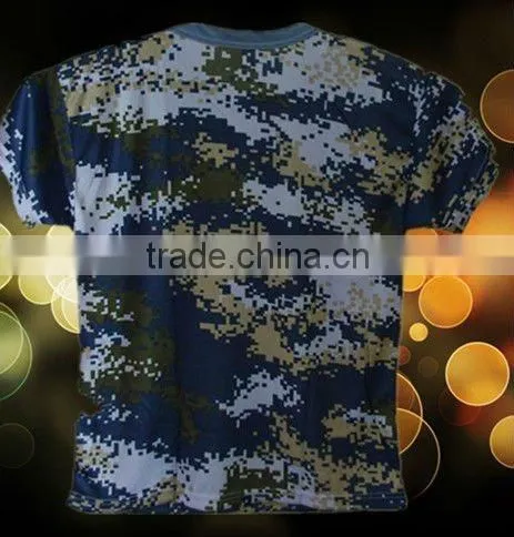 short sleeve camouflage t-shirt