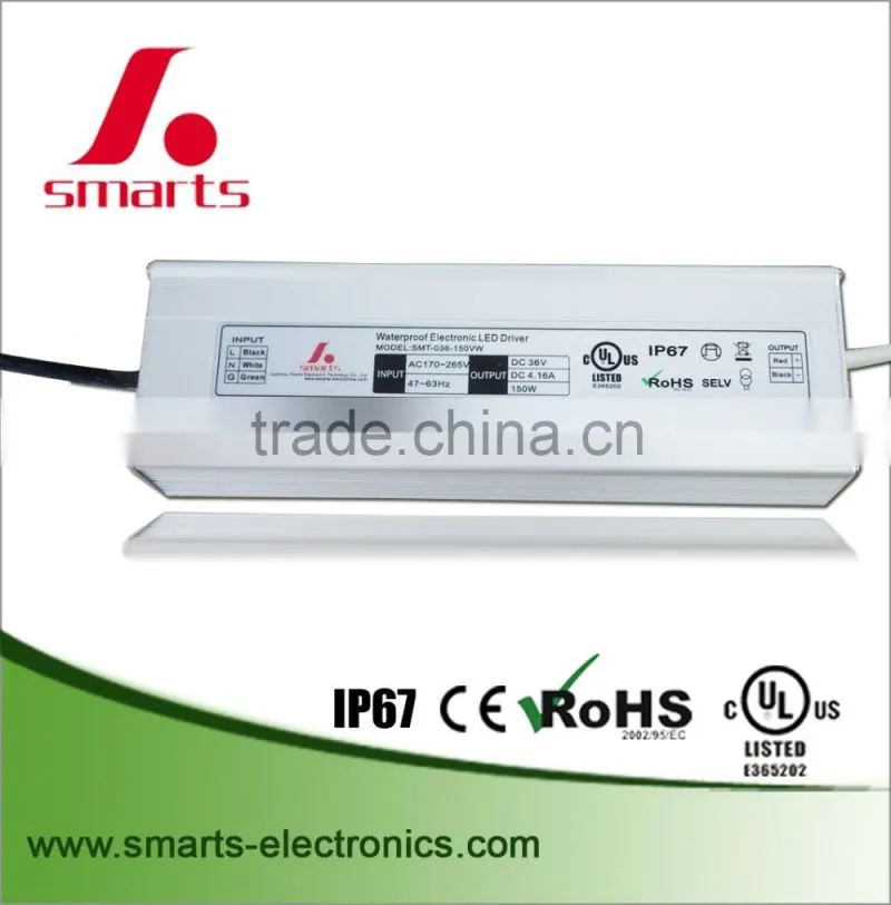 waterproof led power supply 12v 300w 200w ip67 led driver for outdoor led lighting