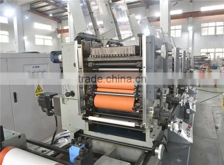 Super-320 Wine Label Daily Chemical Label Paper Film Label Relief Printing Machine