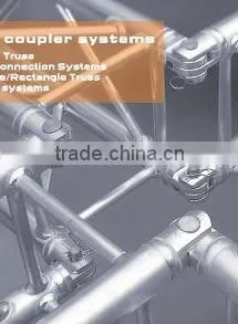 Steel R spring aluminium truss accessories
