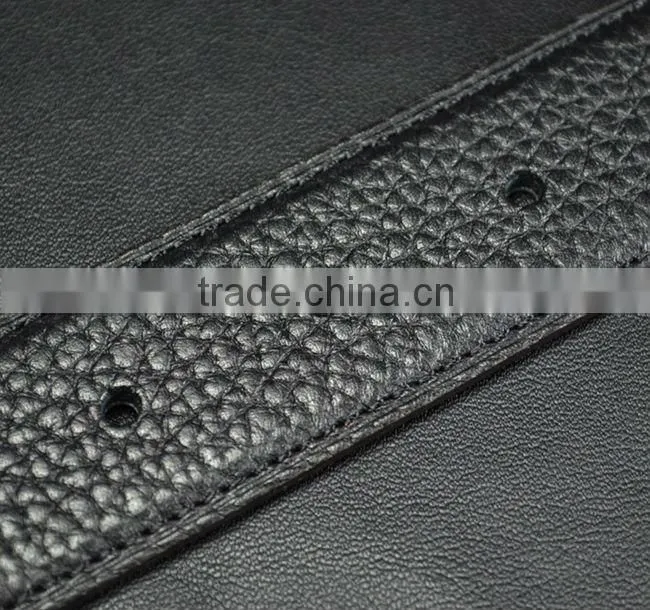 2014 high quality cowhide belt for men's business dress