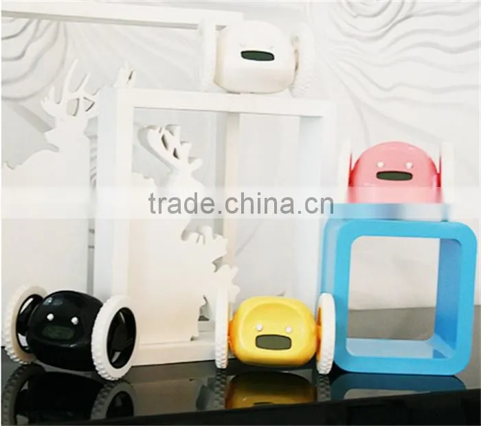 Funny keep awake run away belling Alarm Clock