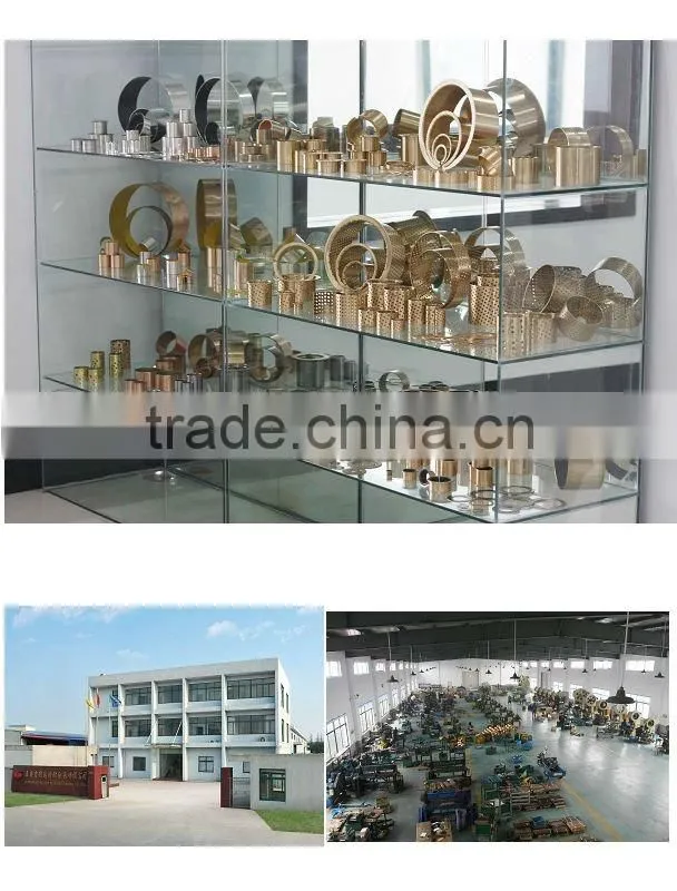 50mm auto bushing steel and copper casting for construction machinery parts ODM parts bush bearing bronze bush